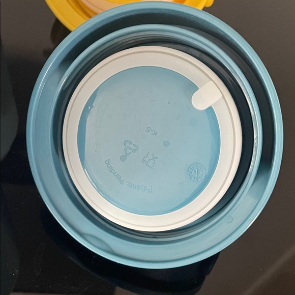 Thermoflask 20Oz each Insulated Food Jars - Yellow and Blue - Picture 8 of 9